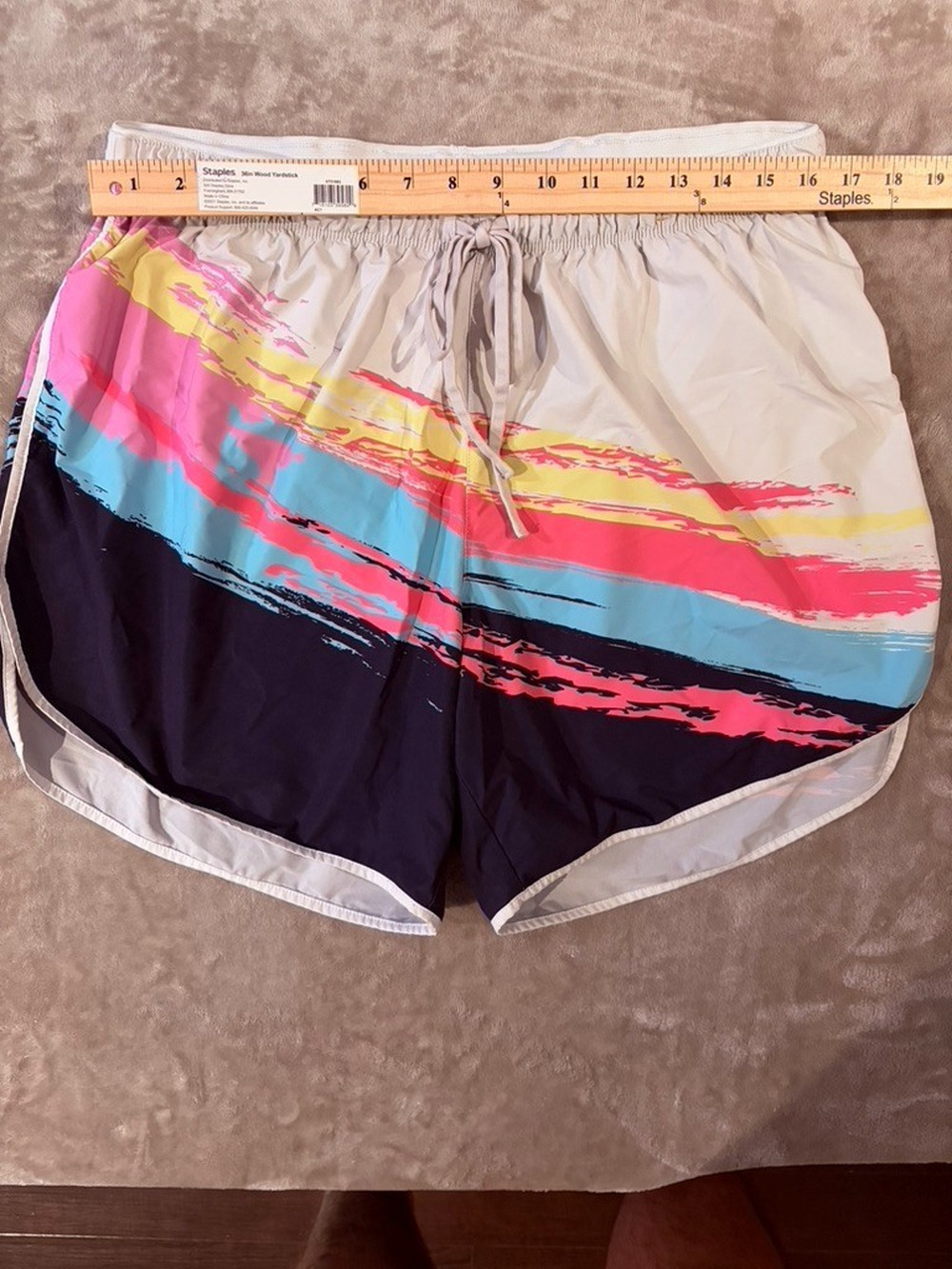 Chubbies The Running Shorts Refreshers unLined Athletic Mens 2XL 5.5”